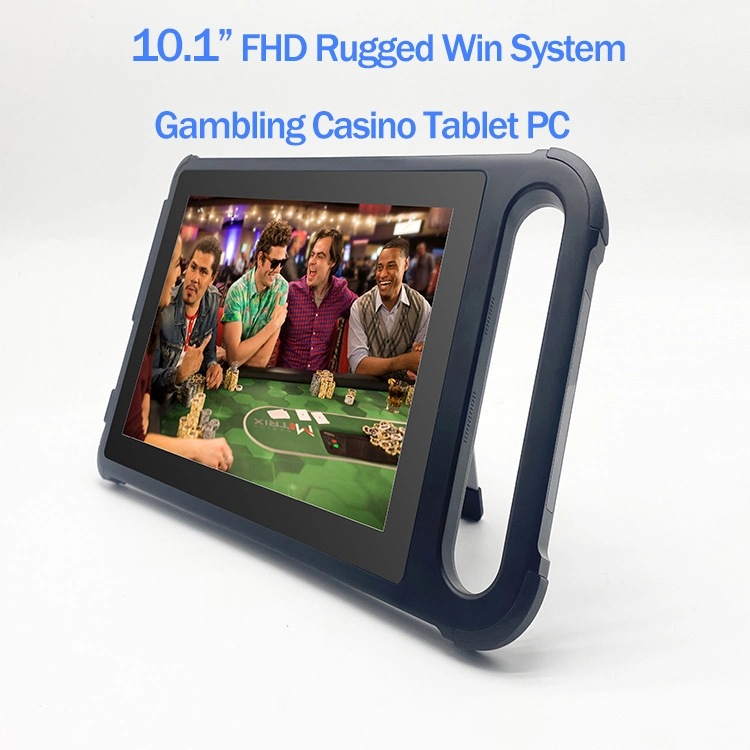 10&quot; Rugged Casino Android Tablet PC Mobile Online Casino Toy Football Horse Racing Sports Fish APP Betting Software Kiosk Casino Gambling Game Bet Machine Table