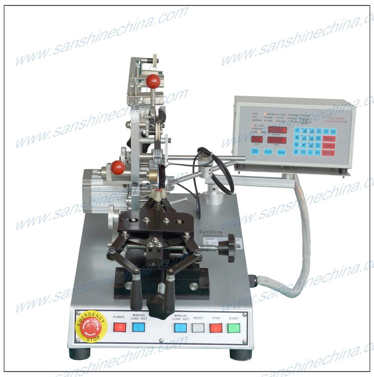 Mini Type Automatic Toroid Coil Winding Machine (SS900B2)