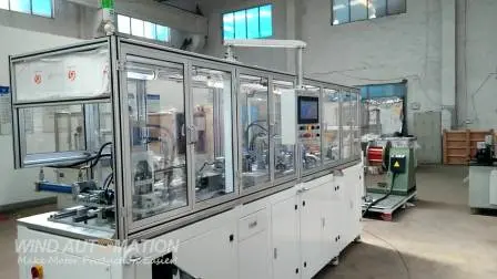 Hybrid Car Motor Hairpin Forming Production Hairpin Coil Wire Winding Machine