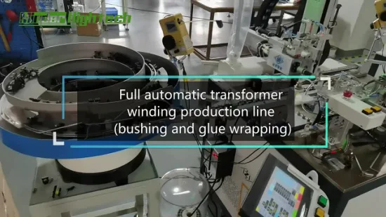 High-Quality Automatic Coil Winding Machine Unmanned Intelligent Air-Core Inductance Auto Coil Winding Machine for Transformer