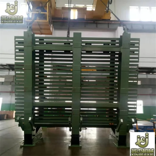 Hydraulic Transformer Iron Core Stacking Tilting Assembly Table