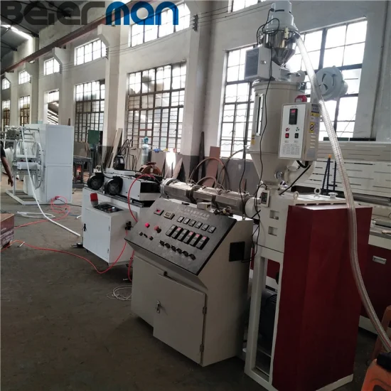 Plastic HDPE/PP/PPR/PVC/Pert Structural Hollow Double Wall Spiral Winding Corrugated Pipe Tank Extrusion Manufacturing Production Machine