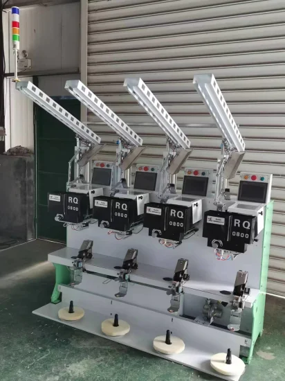 Computer Length Counting Frequency Conversion Speed Regulation Precision Winder Loom Automatic Textile Yarn Winding Machine