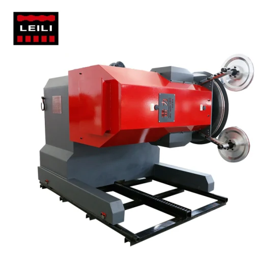 Leili Permanent Magnet Diamond Wire Sawing Machine for Marble/Granite Mining and Quarrying