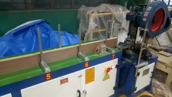 Winding Spacer Auto Feeding and Punch Press Insulation Material Processing Machine