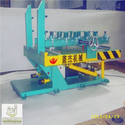 Hydraulic Tilting Stacked Iron Core Transformer Assemble Table