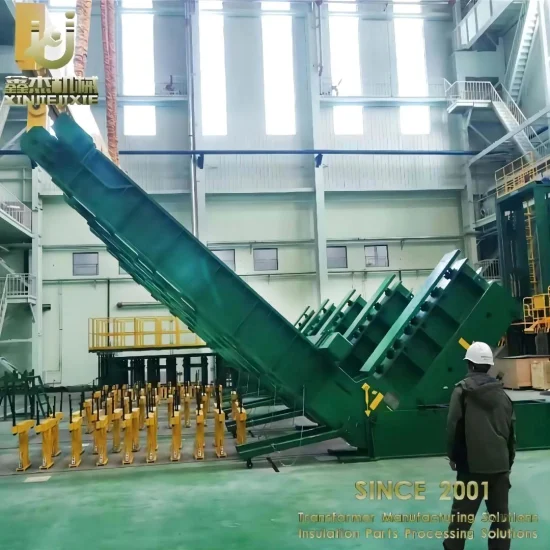 50t Transformer Silicon Steel Core Overturning Table